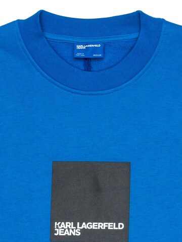 Karl Lagerfeld Sweatshirt in Blue