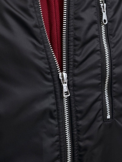 JACK & JONES Prehodna jakna 'JCOTRACE' v velikosti S  | črna barva, Prikaz izdelka