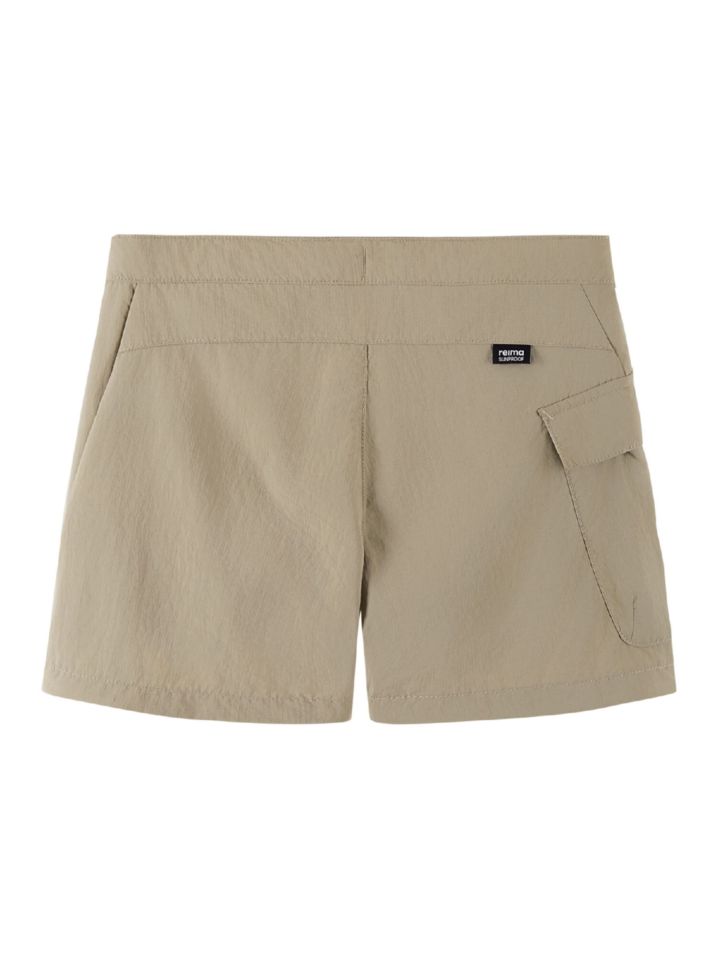 Reima Regular Outdoor Pants 'Taskuun' in Beige