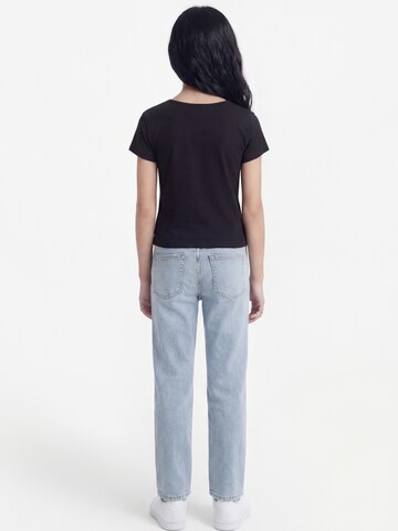 Calvin Klein Jeans Tričko – černá