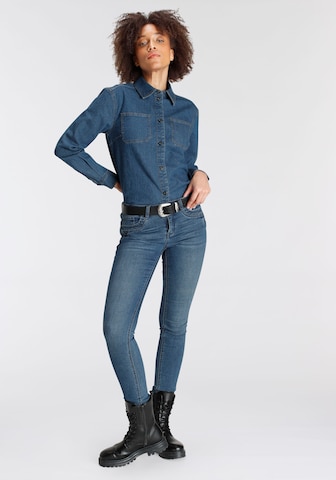 ARIZONA Skinny Jeans 'Arizona ' in Blue