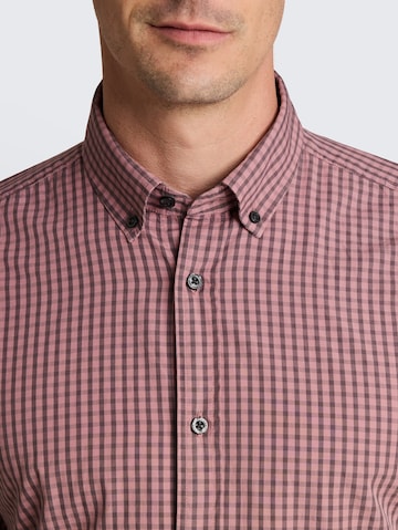 TOM TAILOR Regular fit Button Up Shirt in Pink