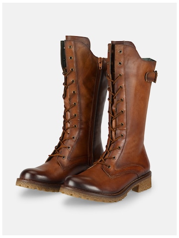 Bottes à lacets 'Caster E331' FELMINI en marron