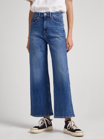 Pepe Jeans Wide Leg Jeans 'Lexa' in Blau: predná strana