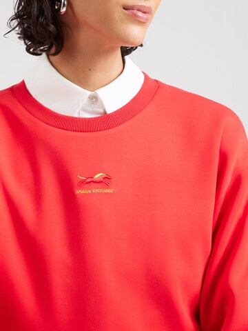 ARMANI EXCHANGE Tréning póló - piros