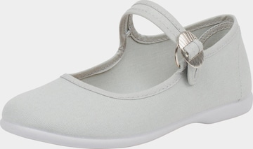 Ballerines Pisamonas en gris : devant
