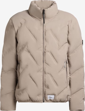 khujo Winter jacket 'CLOVER' in Grey: front