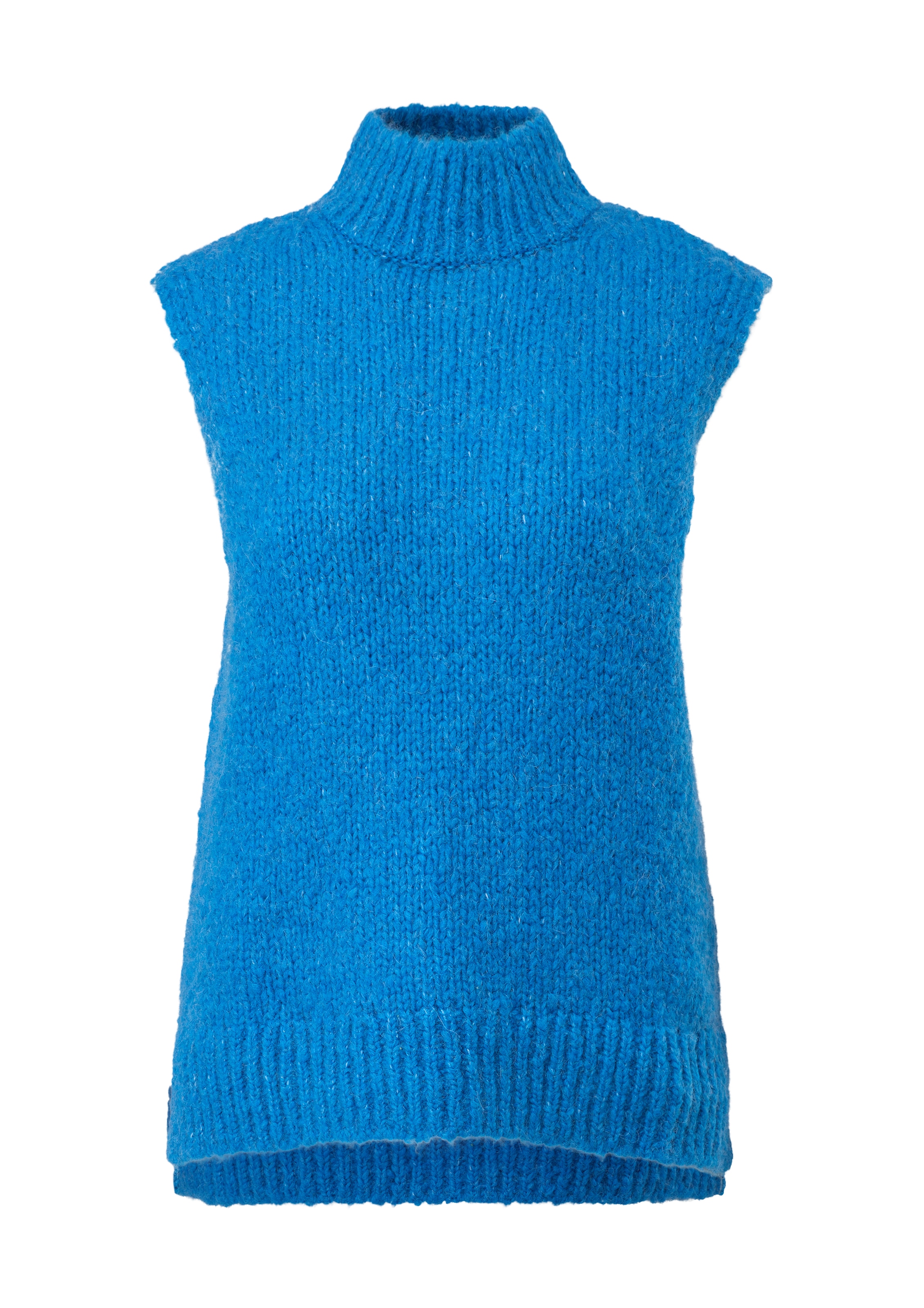 COMMA Pullover in Blau: Vorderseite