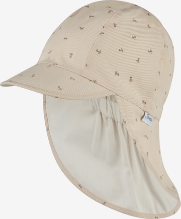 STERNTALER Hat in Beige: front