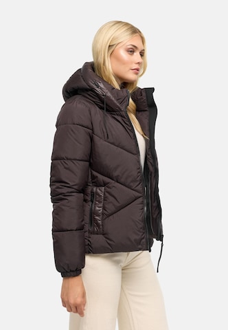 MARIKOO Jacke 'Pinaa XVI' in Braun