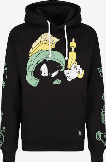 Recovered Sweatshirt 'Looney Tunes Martian Marvin' in M in schwarz, Produktansicht