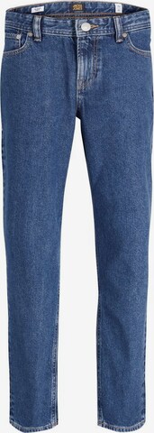 Jack & Jones Junior Loosefit Jeans in Blauw: voorkant