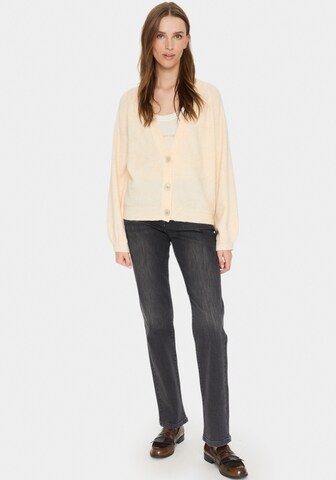 Pull-over 'Garbie' SAINT TROPEZ en orange