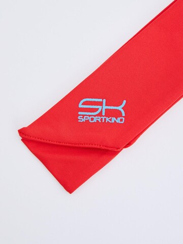 Fascia tergisudore di SPORTKIND in rosso