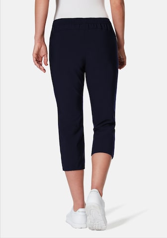 Coupe slim Pantalon 'Stripe' STOOKER WOMEN en bleu