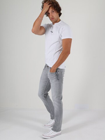 Miracle of Denim Loose fit Jeans 'Thomas' in Grey