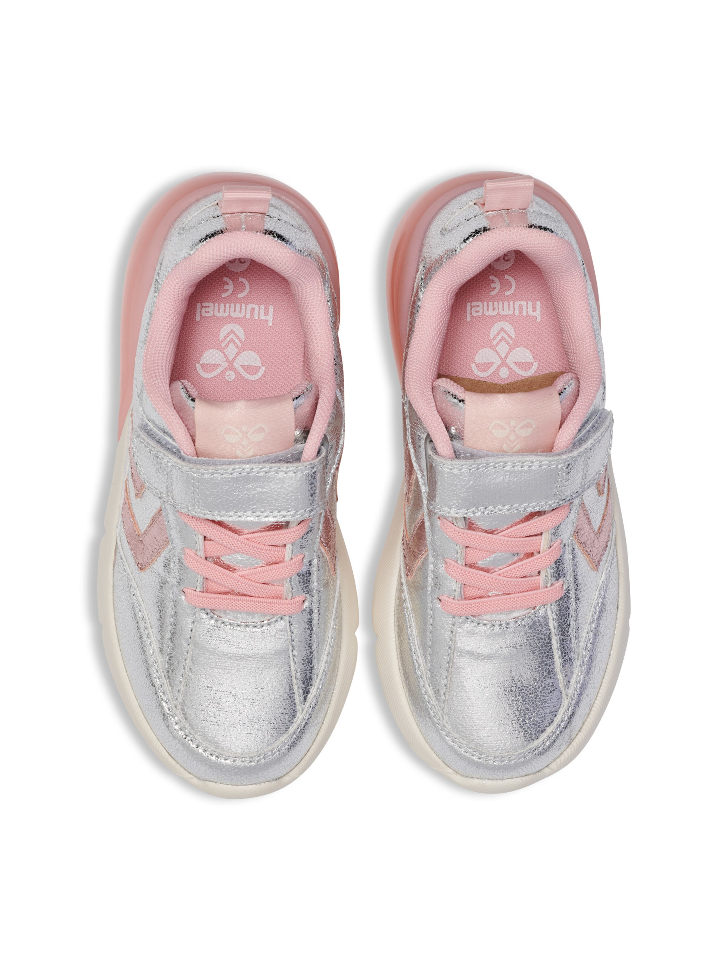 Hummel Sneakers i sølv