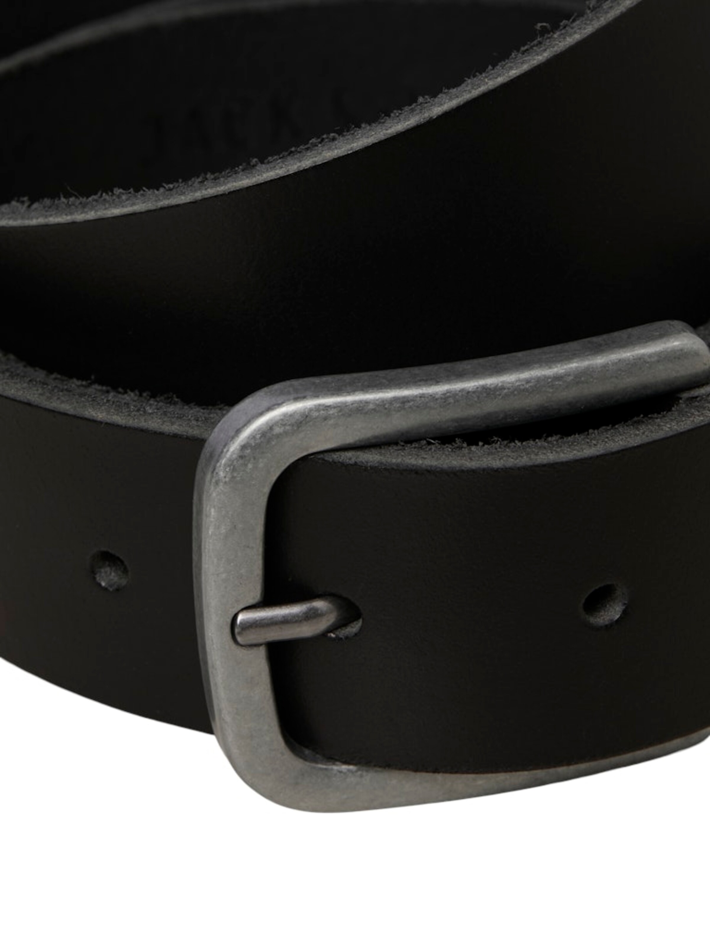 Ceinture 'JACPIMP' JACK & JONES en noir