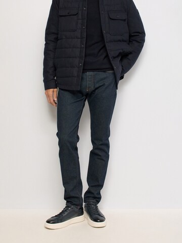 Salsa Jeans Regular Jeans in Blauw: voorkant