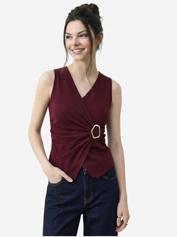 Bianco Lucci Blouse 'Blusen' in Rood
