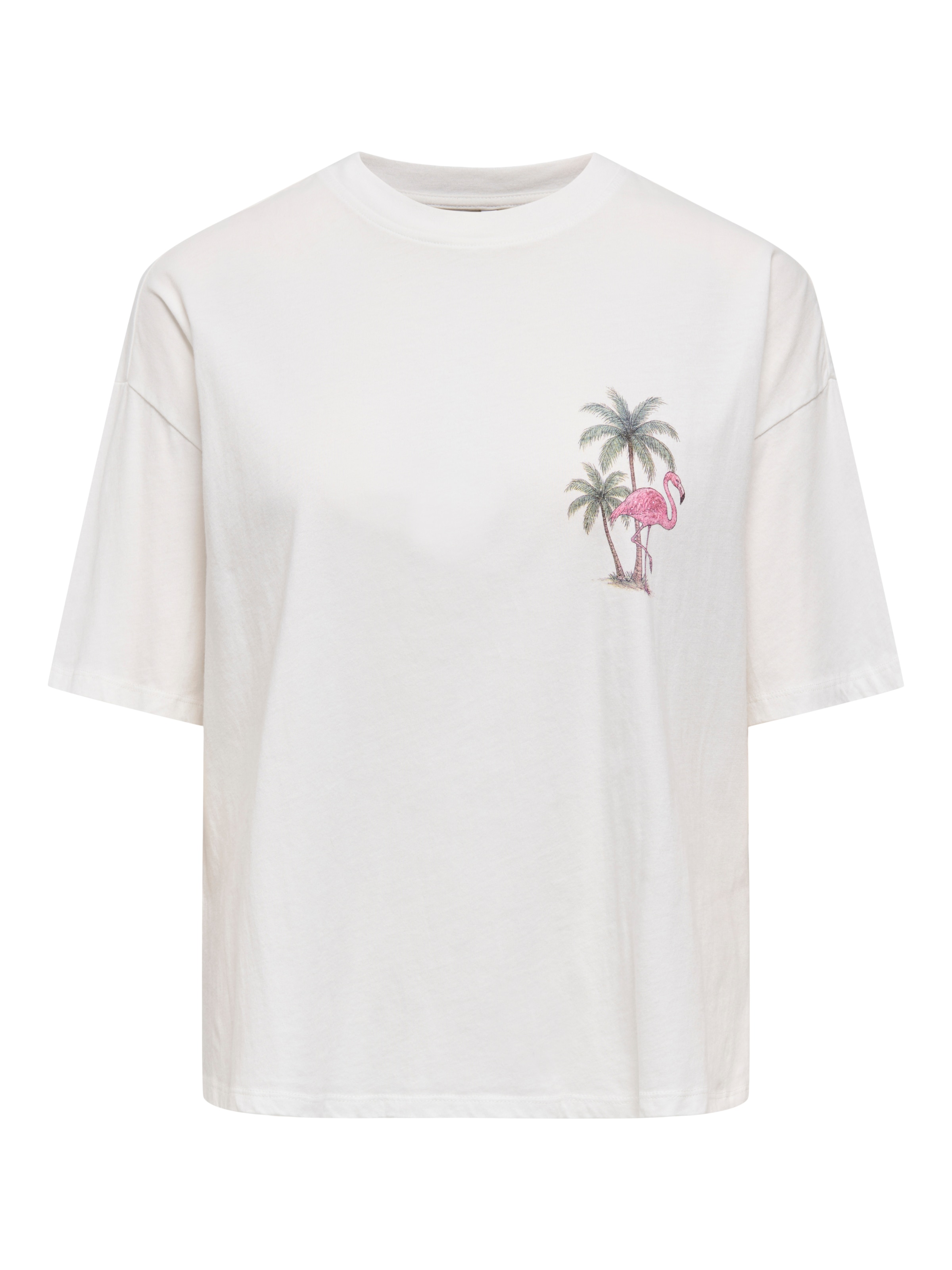 ONLY Shirt in White: front