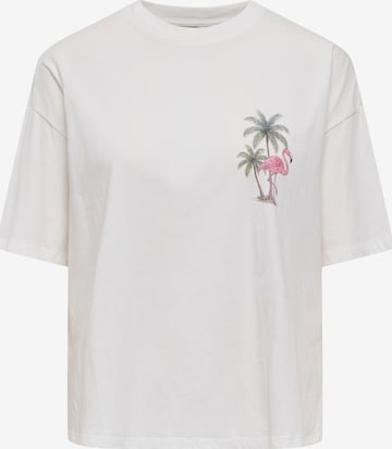 ONLY Shirt in White: front