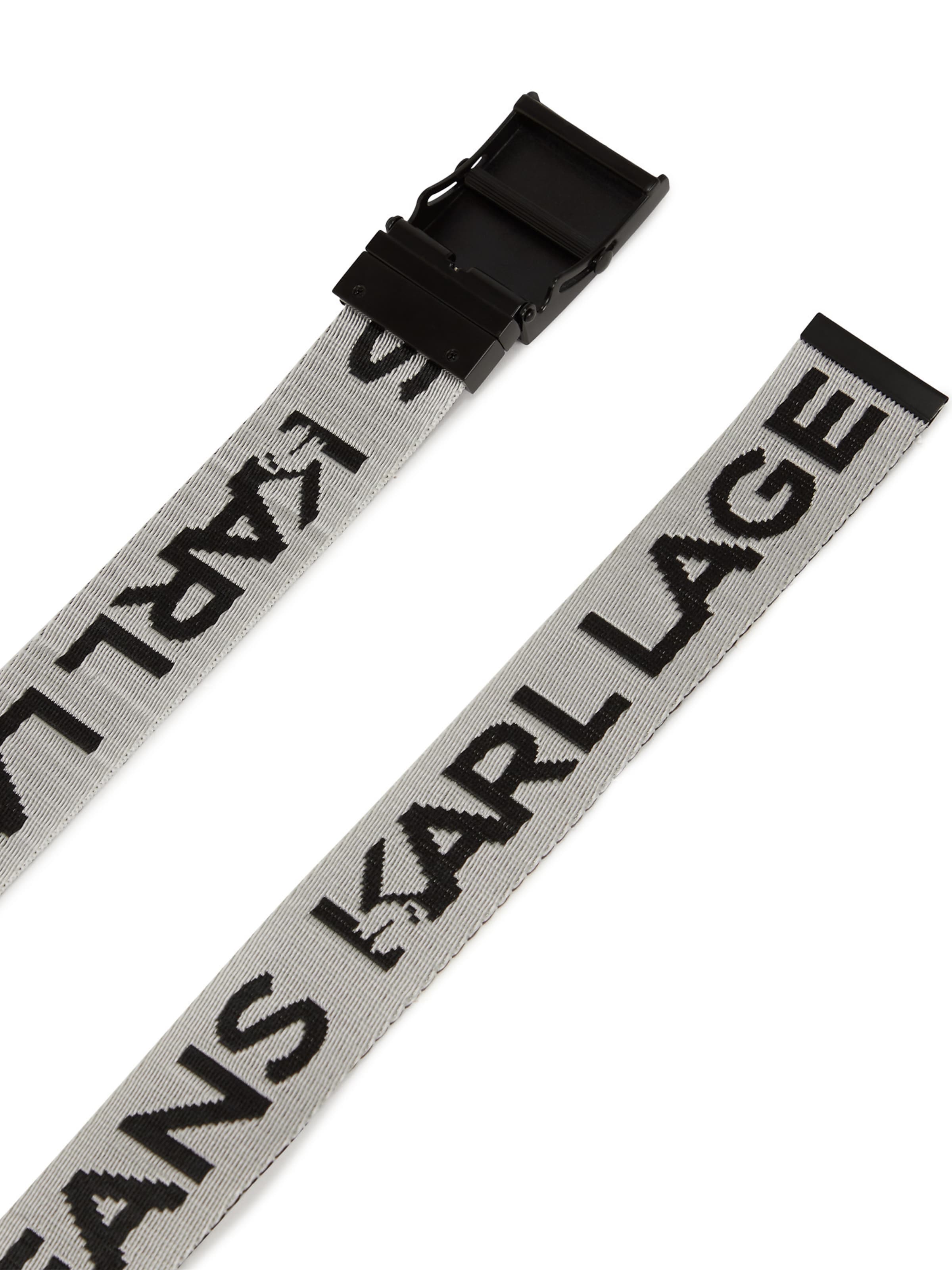 KARL LAGERFELD JEANS Bælte i sort