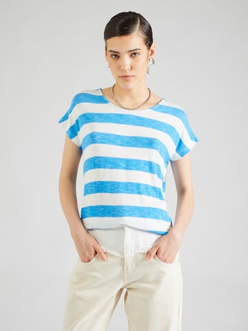 T-shirt VERO MODA en bleu : devant