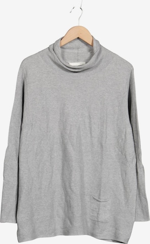 OUI Sweater & Cardigan in XXL in Grey: front