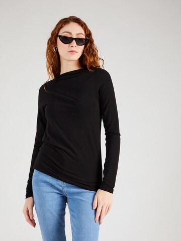 Banana Republic Shirt in Black: front