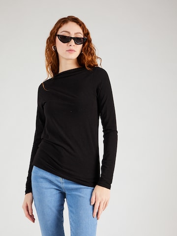 Banana Republic - Camiseta en negro: frente