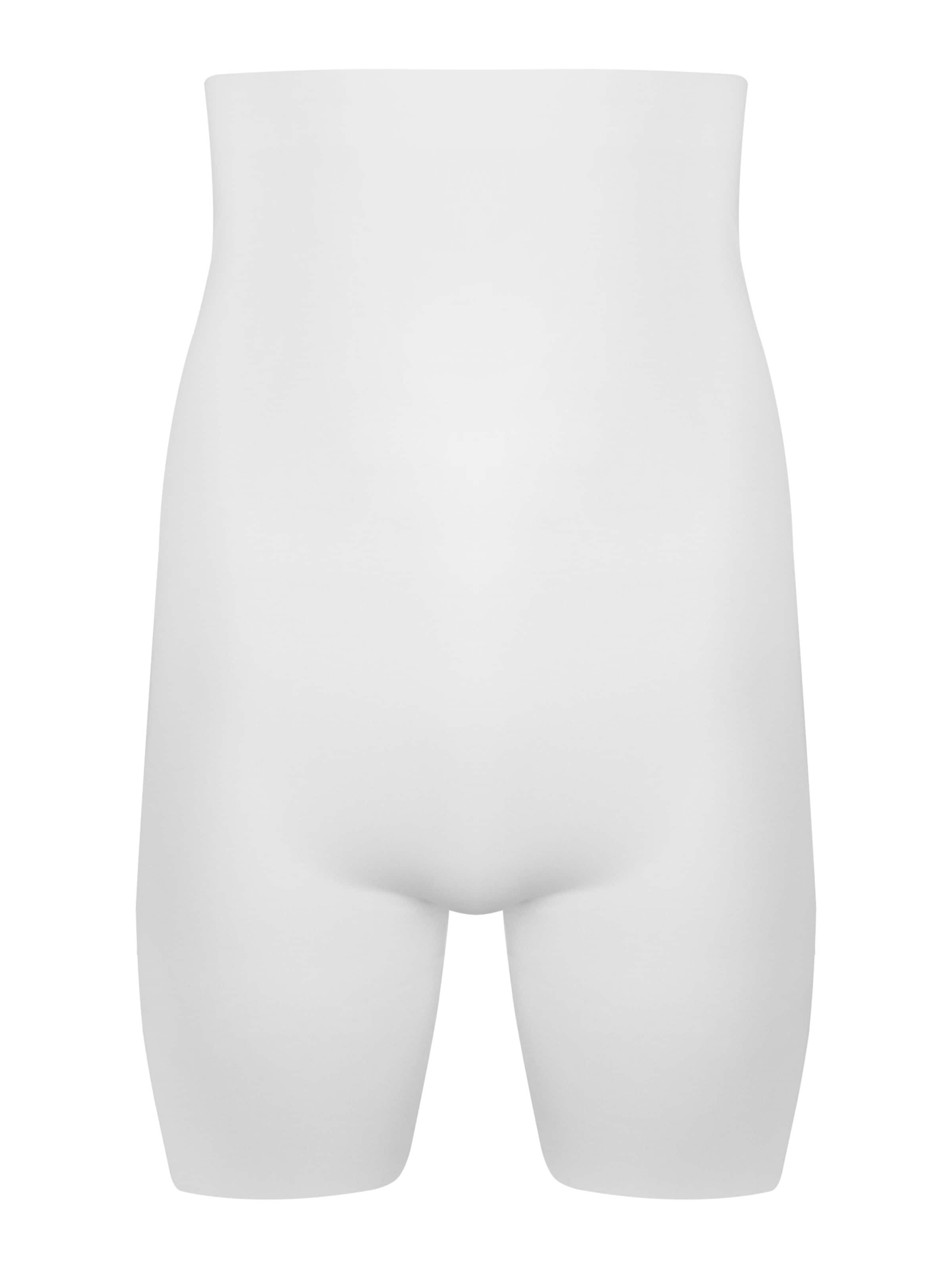 MAGIC Bodyfashion regular Παντελόνι σμίλευσης σε λευκό: μπροστά