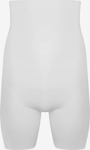 Regular Pantalon modelant MAGIC Bodyfashion en blanc : devant