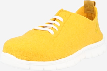 Baskets basses '8000-A' thies en jaune : devant