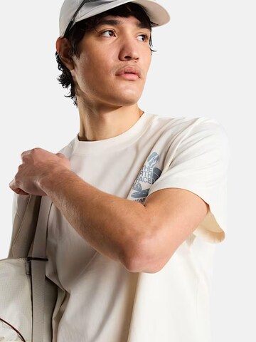 Maglietta 'STONES RX' di THE NORTH FACE in bianco