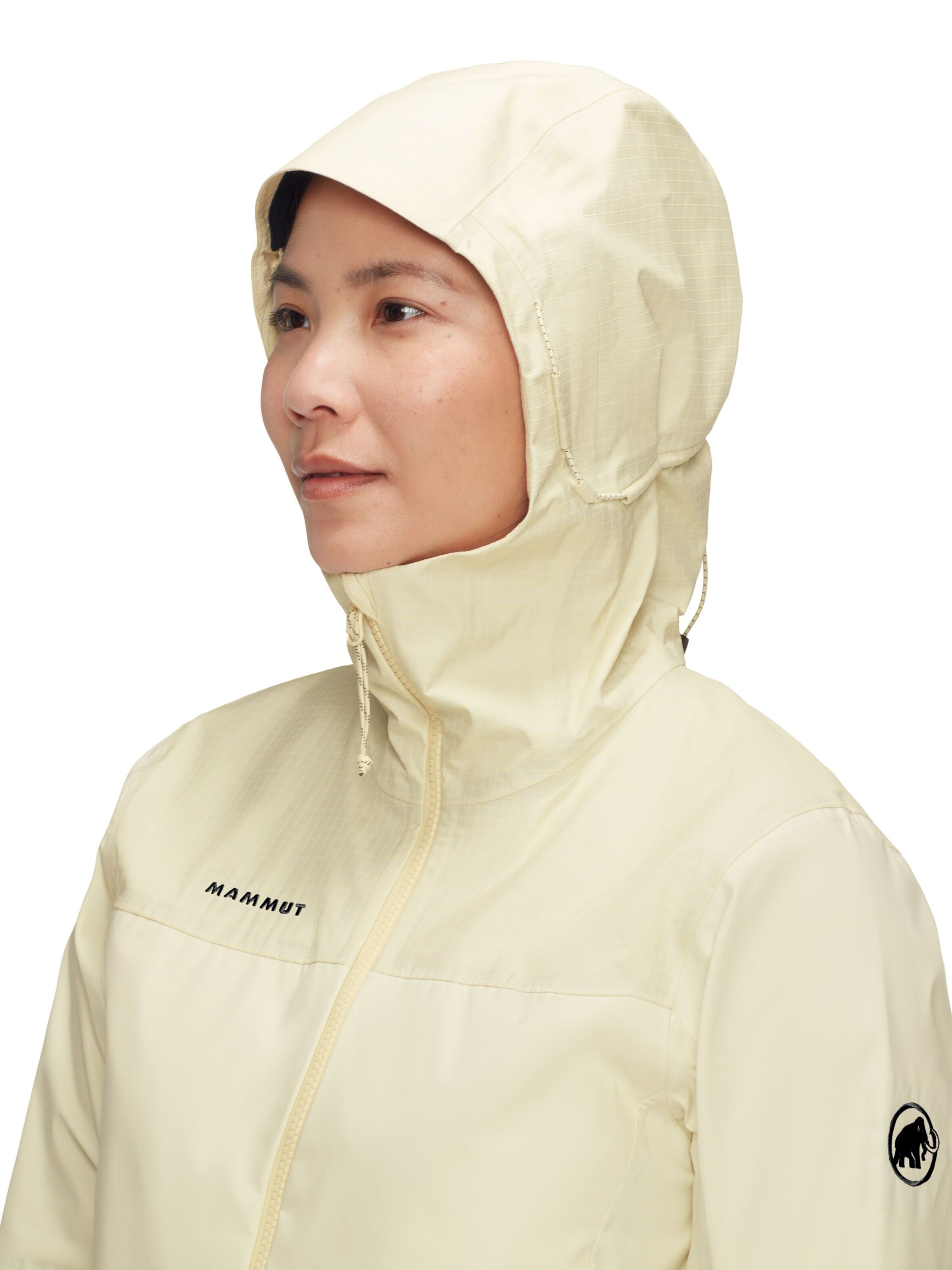 MAMMUT Outdoor Jacket 'Ducan Guide' in Yellow