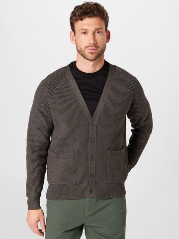 ABOUT YOU Cardigan 'Andre' i grå: forside