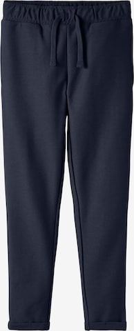 NAME IT - Tapered Pantalón 'KOLSON' en azul: frente