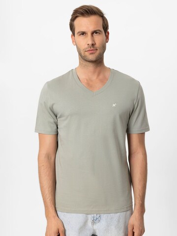 Williot - Camiseta 'Napoli' en verde: frente