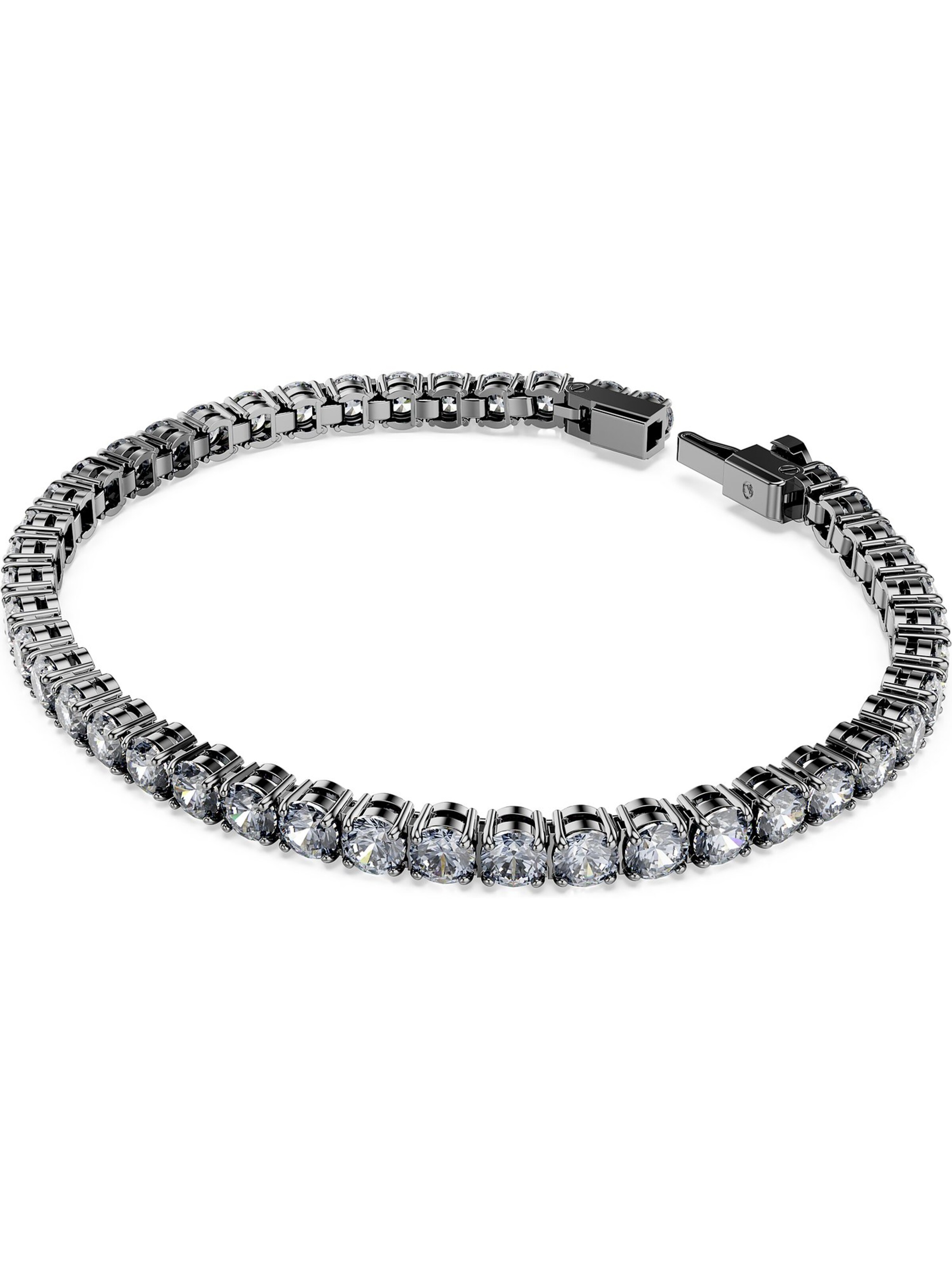 Swarovski Armband in Zilver: voorkant