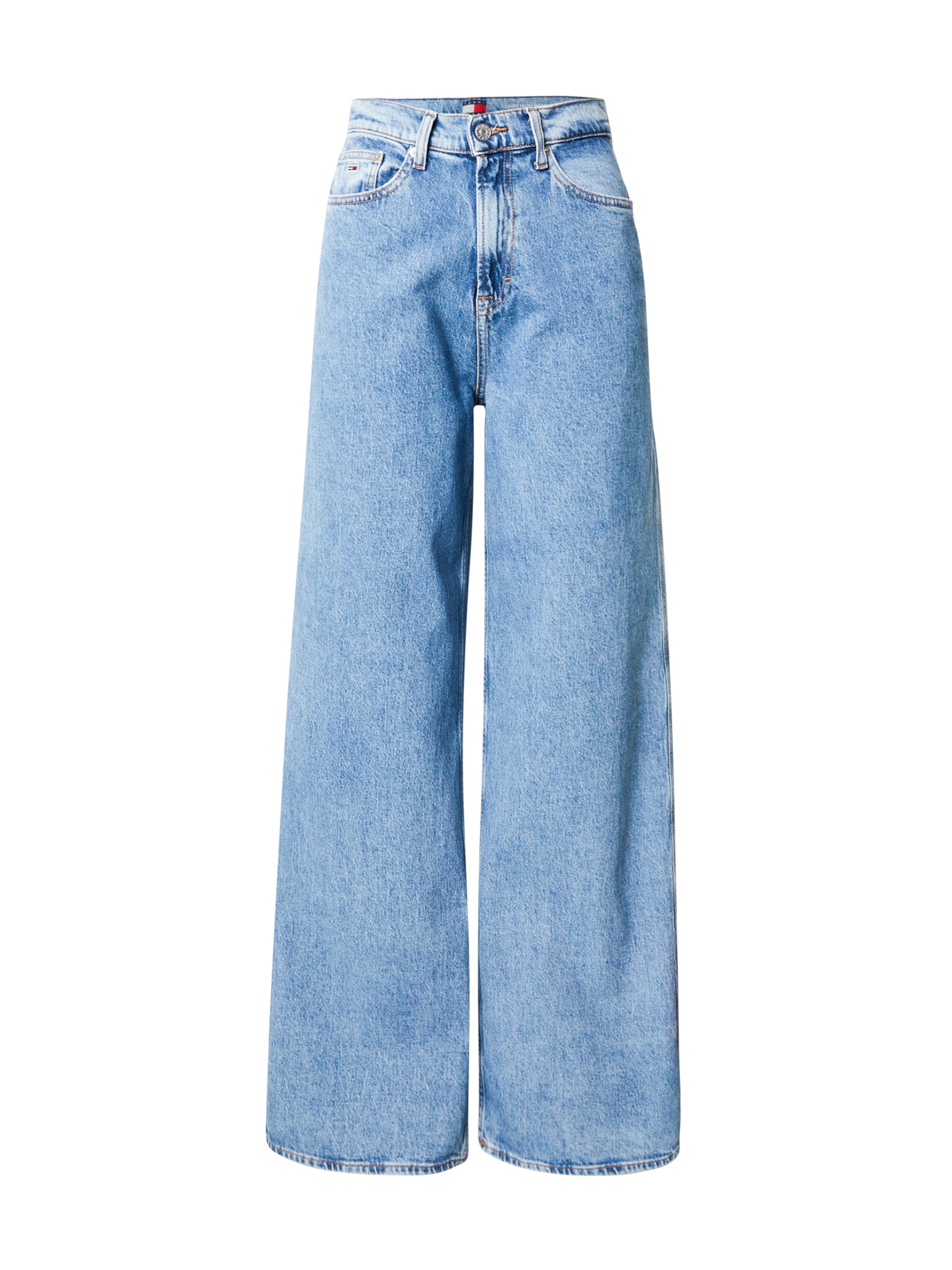 Tommy Jeans Wide leg Jeans 'CLAIRE' in Blue: front