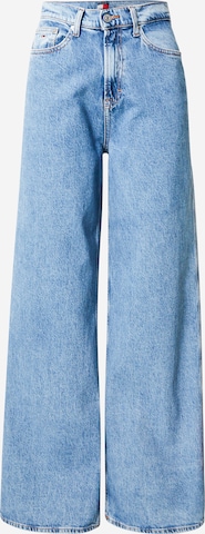 Tommy Jeans Džínsy 'CLAIRE' - Modrá: predná strana