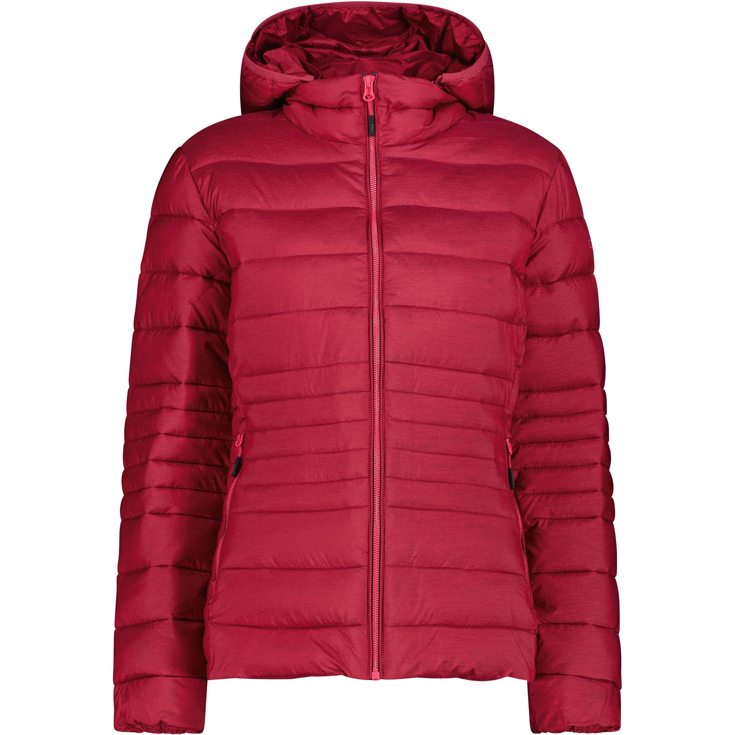 CMP Steppjacke in Rot: Vorderseite