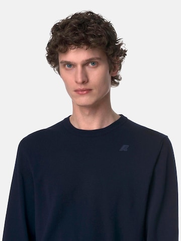 Pull-over 'SEBASTIAN' K-Way en bleu