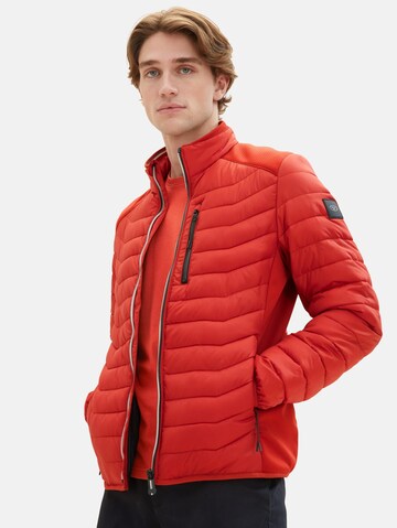 TOM TAILOR Jacke in Orange