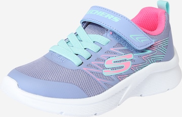 SKECHERS - Sapatilhas 'Bold Delight' em roxo: frente