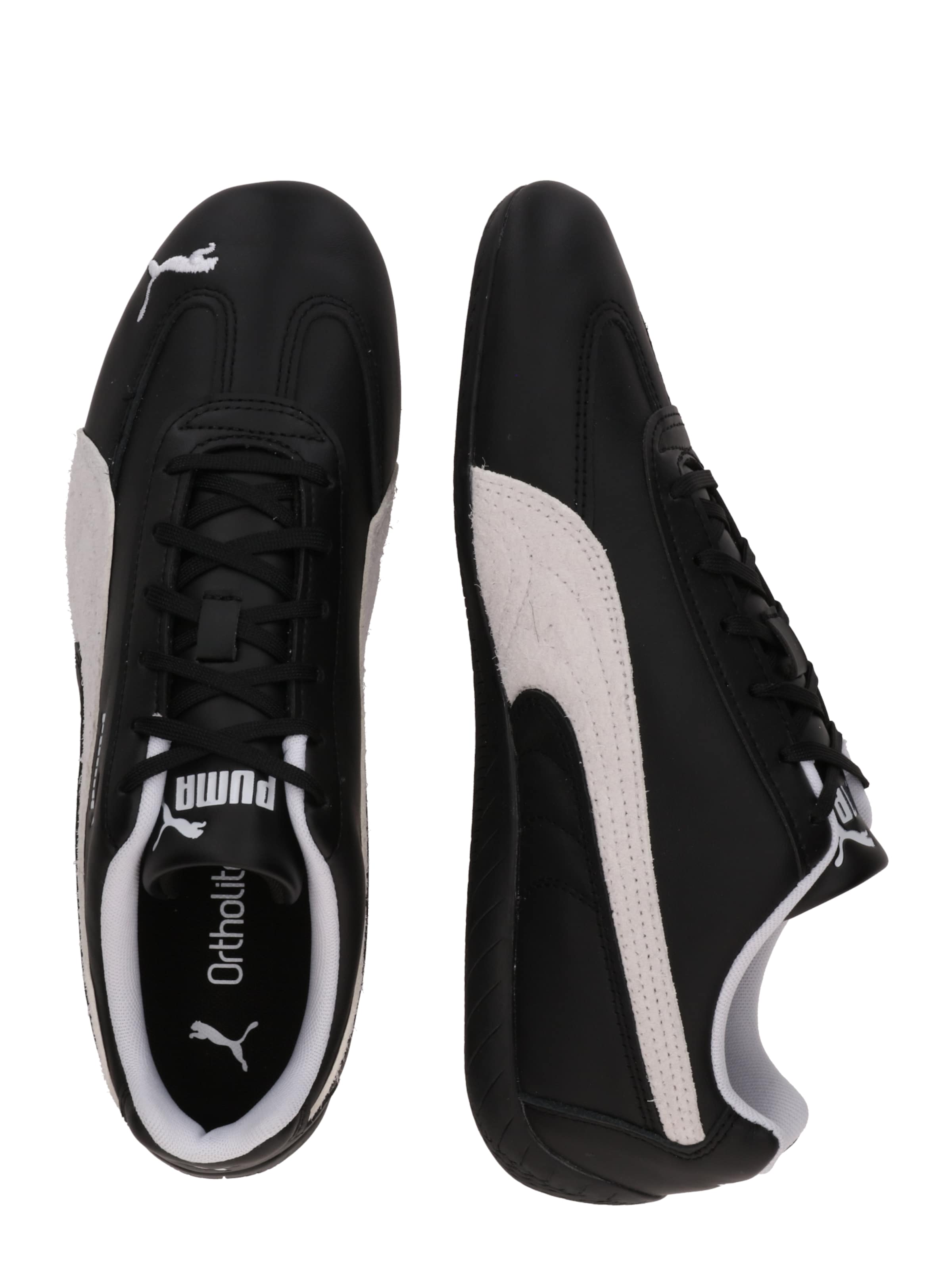 Baskets basses 'Speedcat' PUMA en noir