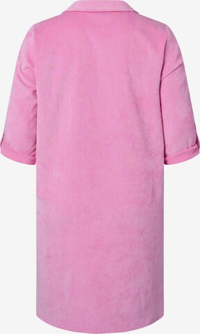 Robe 'Eelena' Zizzi en rose