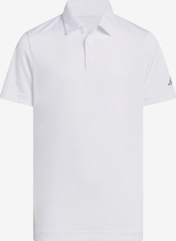 T-Shirt fonctionnel ADIDAS PERFORMANCE en blanc : devant