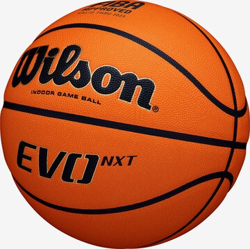 Balle 'EVO NXT FIBA' WILSON en orange : devant